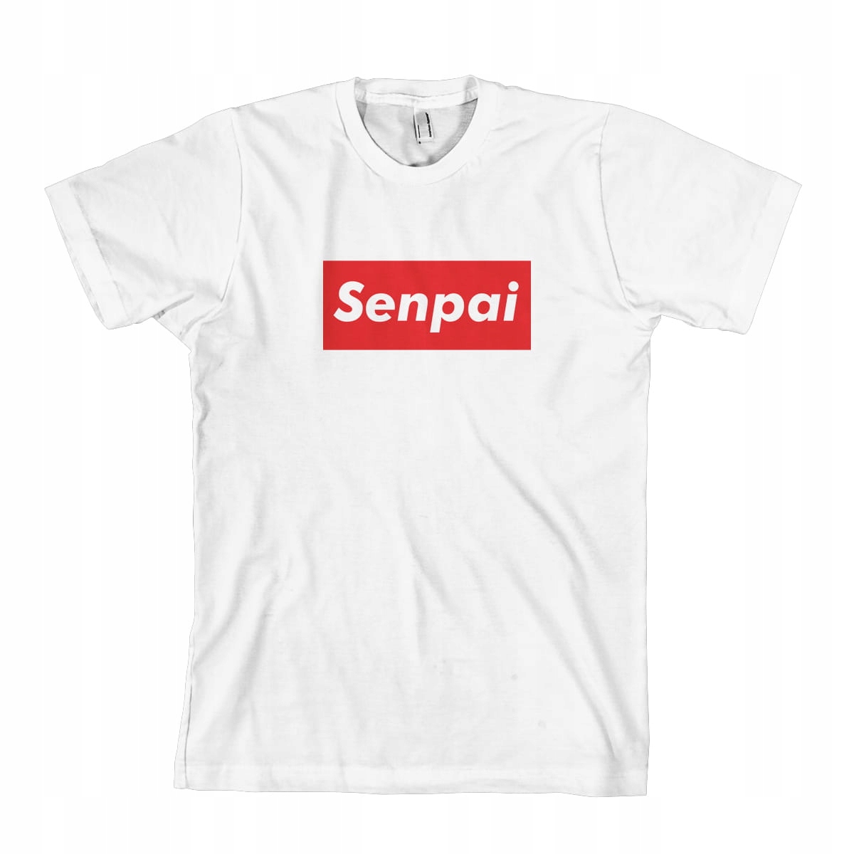 

Senpai anime koszulka męska