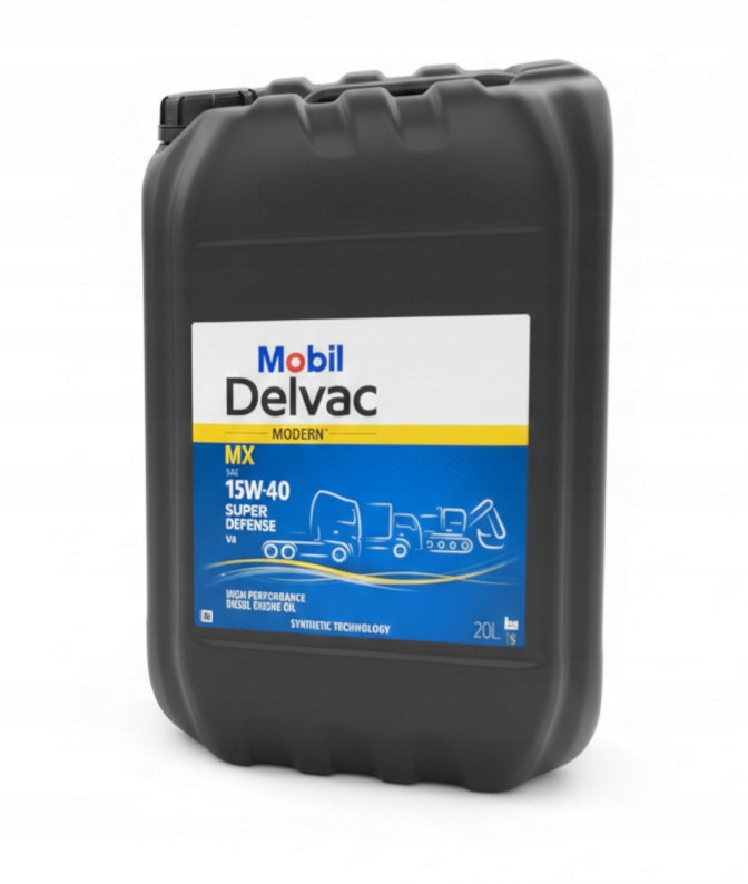 Mobil Delvac MX 15W40 20L