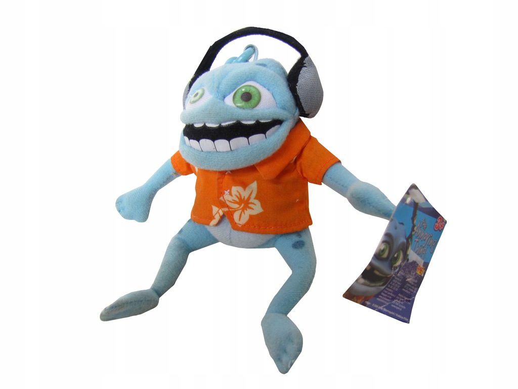 

Crazy Frog Maskotka szalony żaba