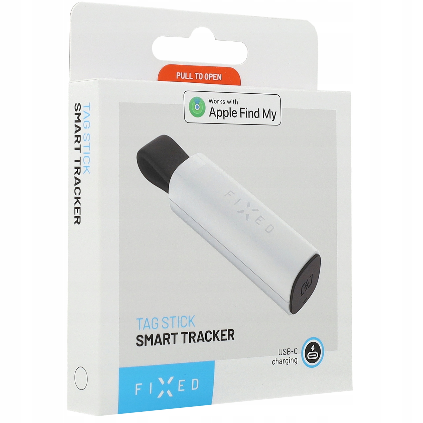 Tracker Tag Stick Findy My White Fixed