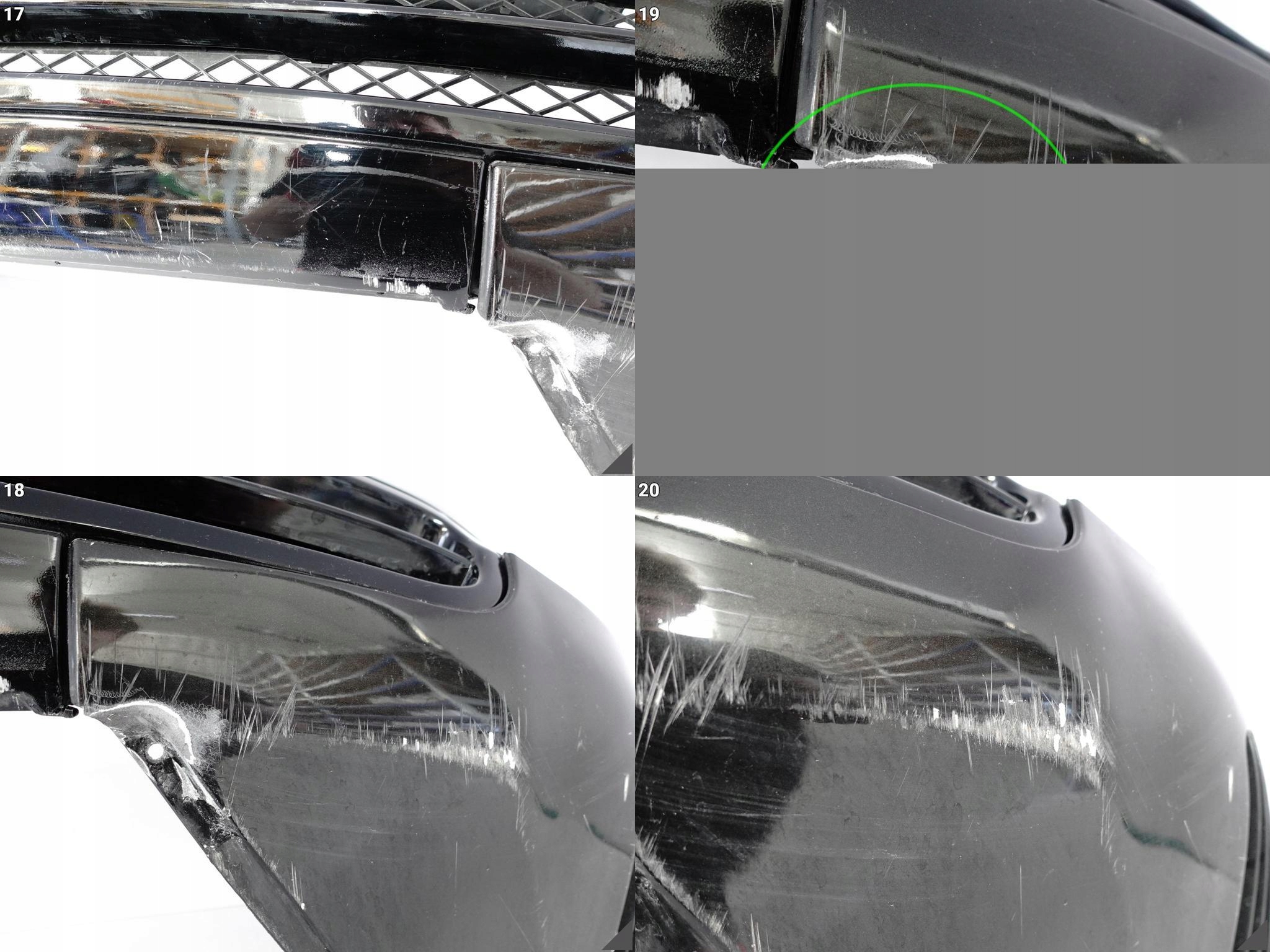 PORSCHE 911 993 1994-1998 bumper + SPOILER + grid front front EUROPA