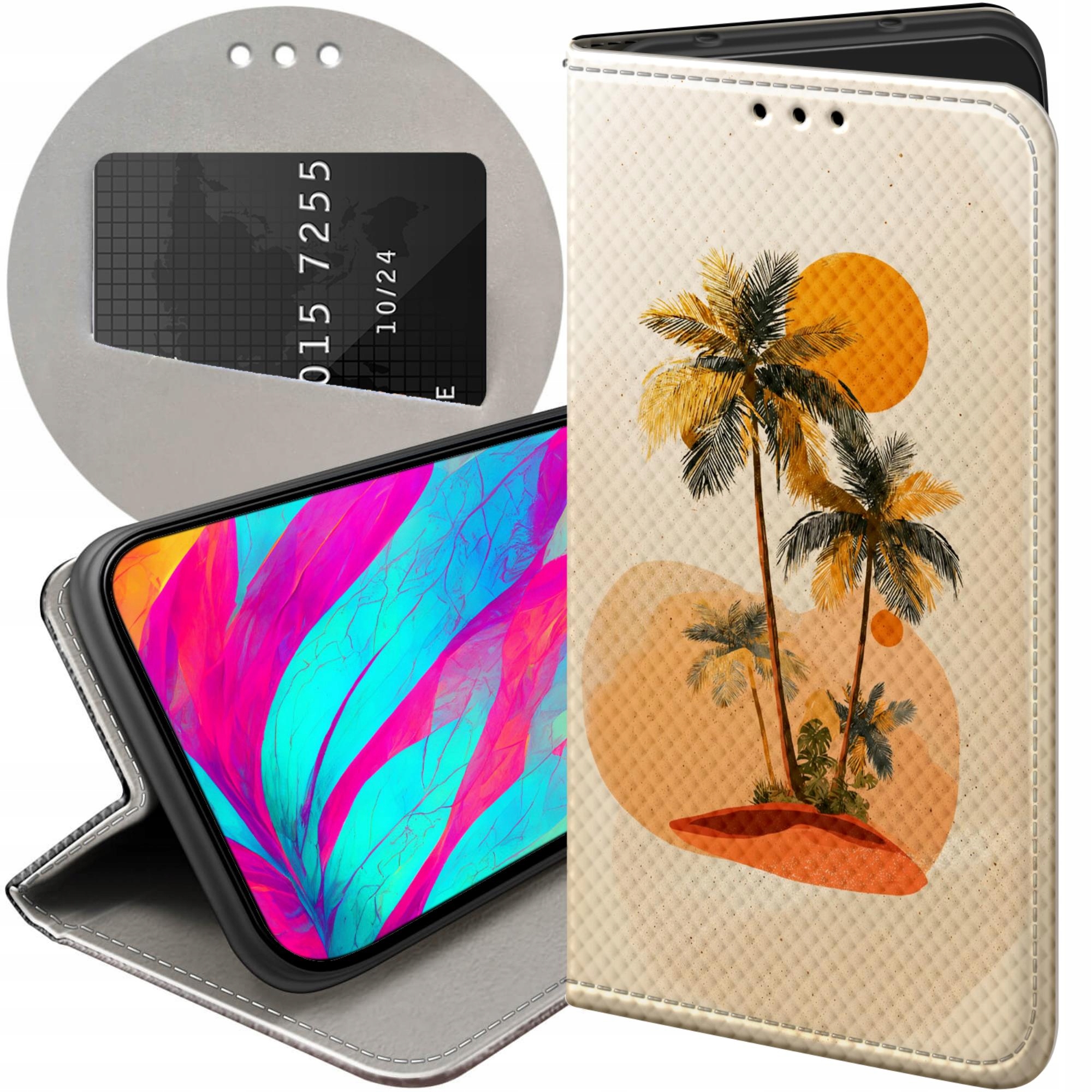 Etui Do Google Pixel 9 Pro XL Palmy Dżungla Egoztyka Tropikalne Case
