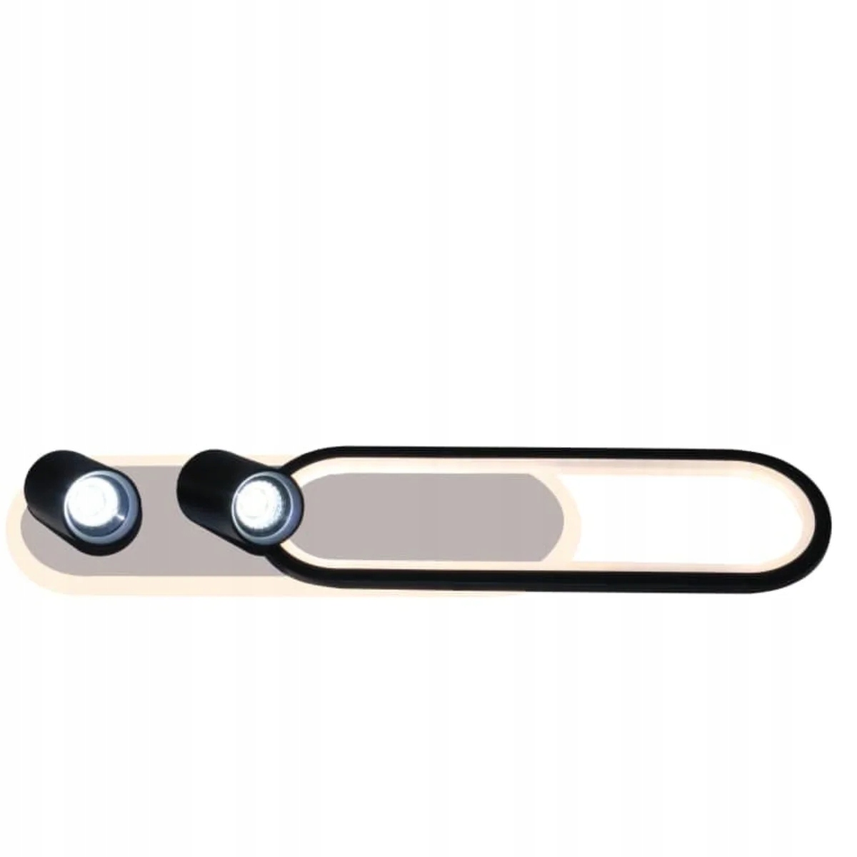 Led svetlomety biele 2xGU10 5W Led 18W Light Prestige Parma