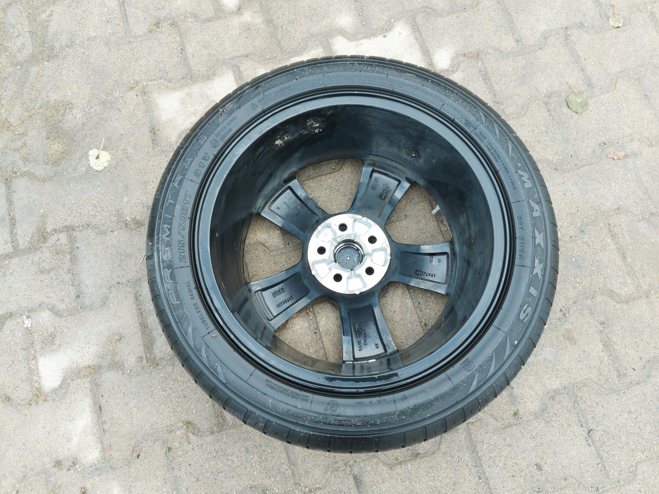MG ZS wheels disc 17x7J 215/50 R17 10235593