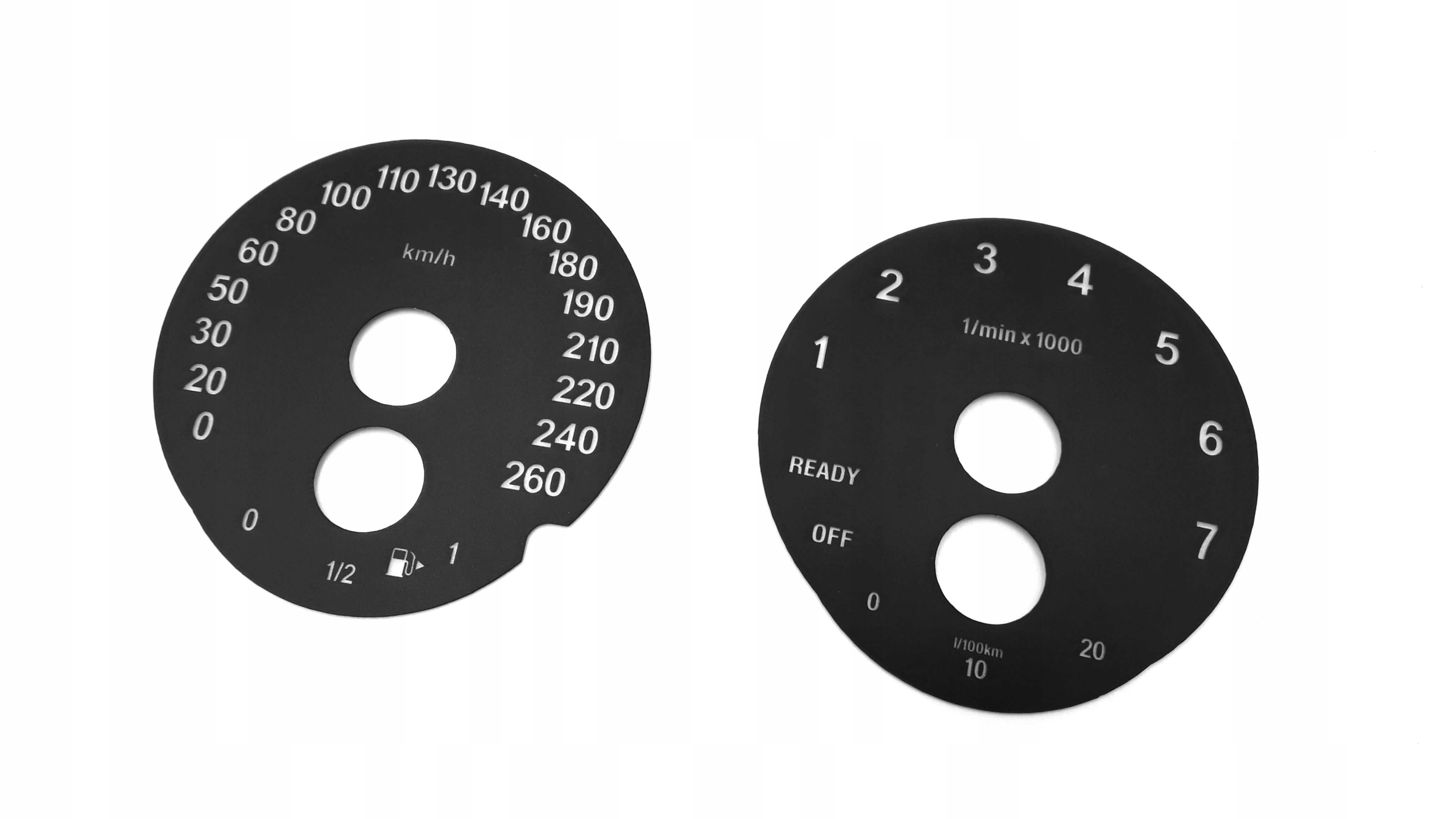 BMW X2 ZAMIENNIK TARCZ LICZNIKA analog ekonomizer
