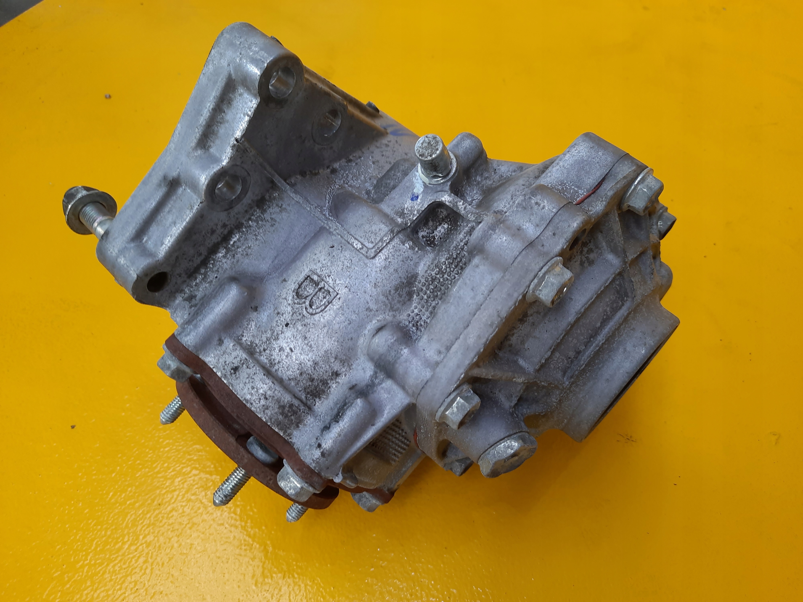 TOYOTA RAV 4 IV 2.0 b редуктор W72