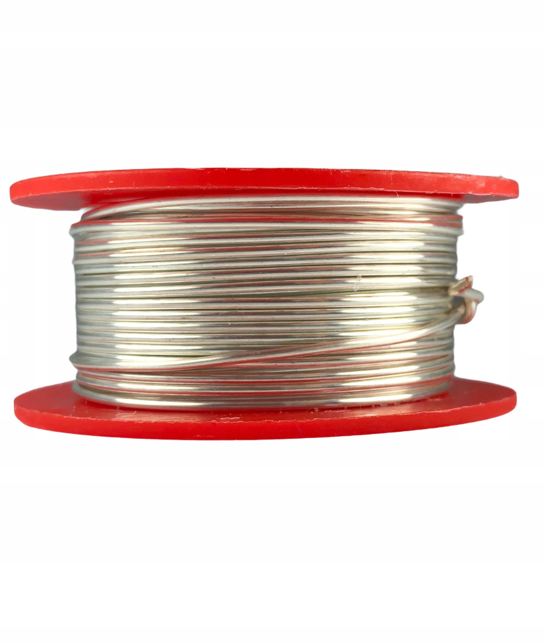 SREBRZANKA DRUT MIEDZIANY SREBRZONY CU 1,0mm 14mb