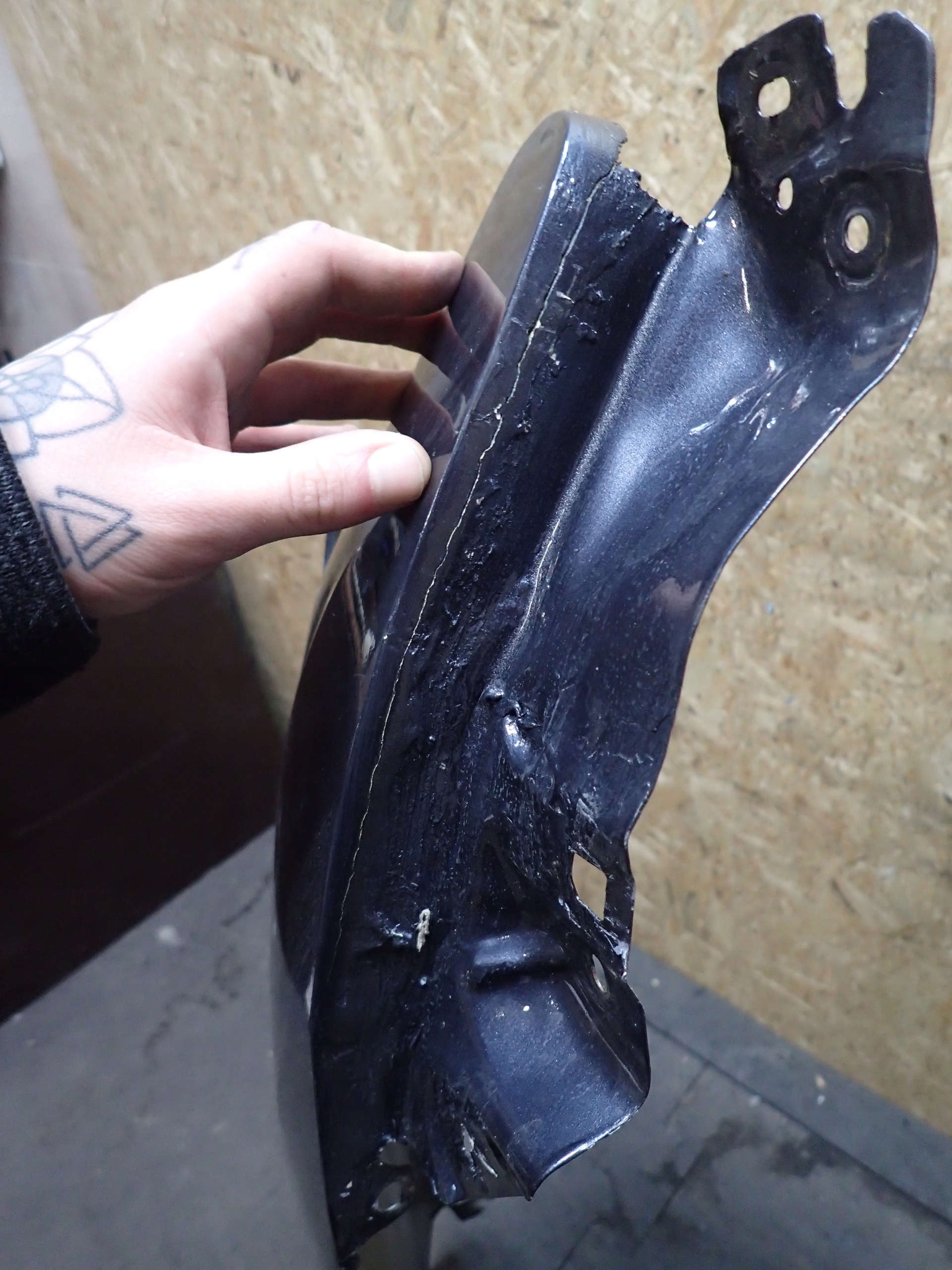 fender front right FORD RANGER 11-15