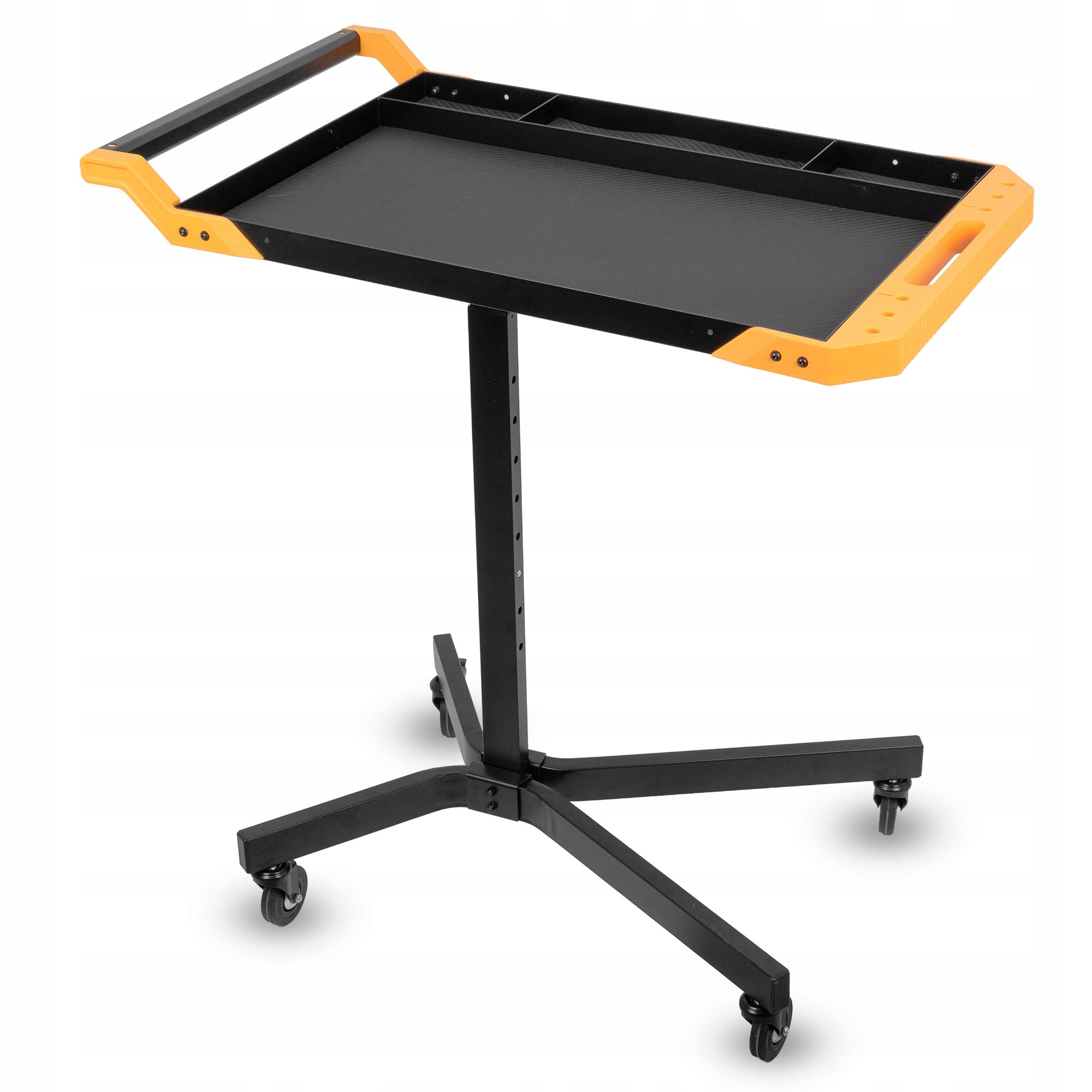 Diagnostický pracovní stůl Nastavitelný mobilní vozík Detailing 30 kg