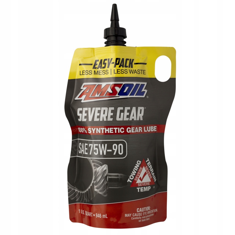 

Amsoil Severe Gear Svgpk 75W90 GL5
