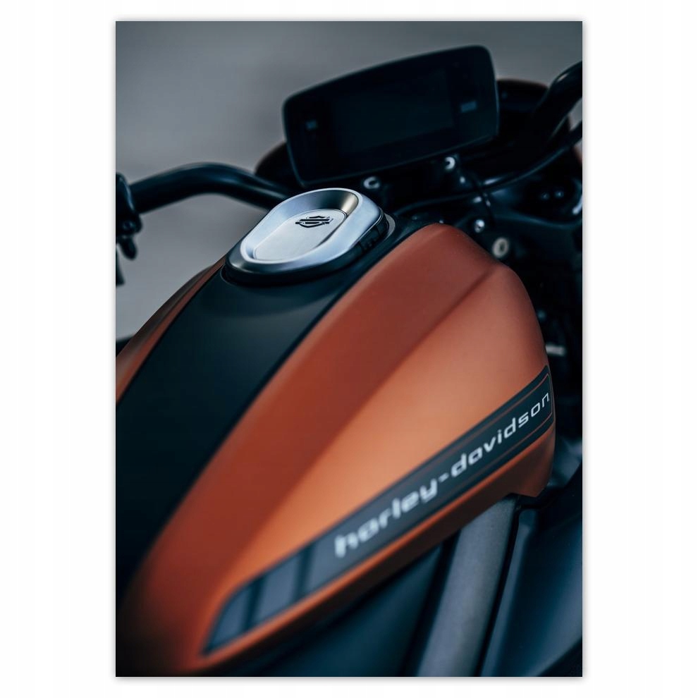 

Naklejki 50x70 Harley Davidson Motocykl