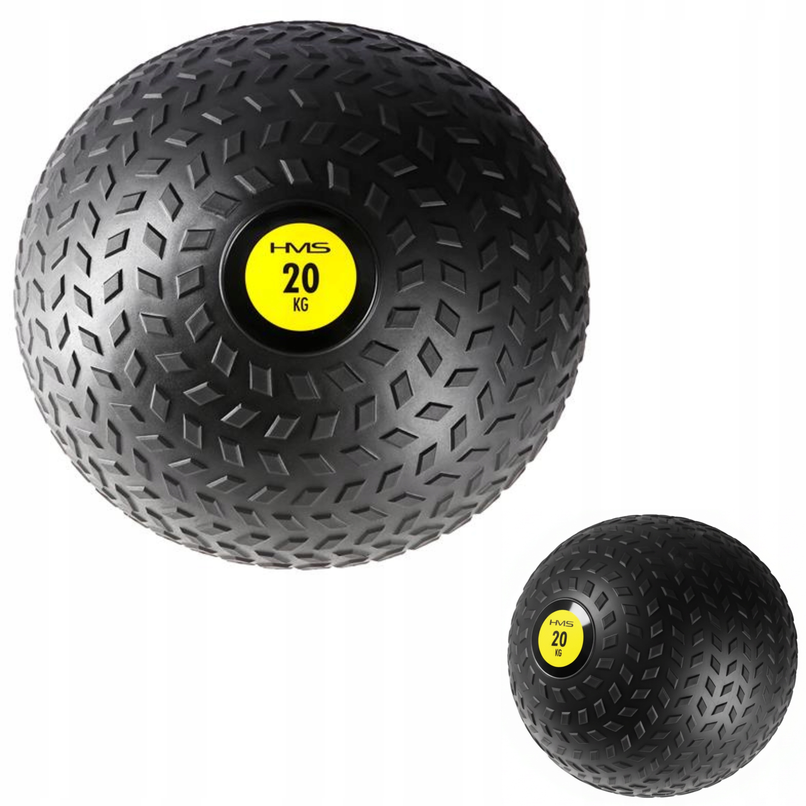 Slam Ball 20 Kg Gymnastický Míč Crossfit Hms Silný