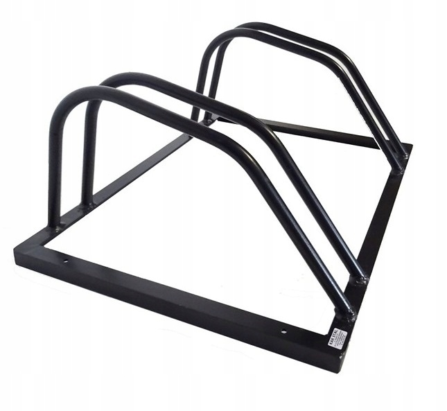 Stojak na 2 rowery, stojak rowerowy malowany Karol