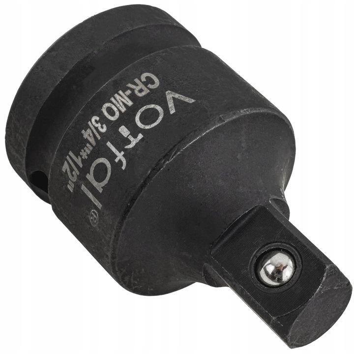 Redukcja Udarowa Adapter Udar 3/4' Na 1/2' Cala Cr-mo Nasadka Udarowa Klucz
