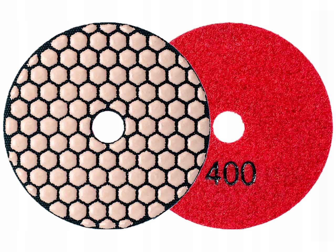 

Dysk diamentowy Sendi Ø100 #400 na rzep