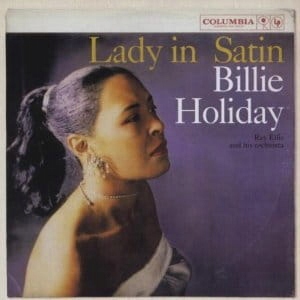 Holiday, Billie Lady In Satin (CD)