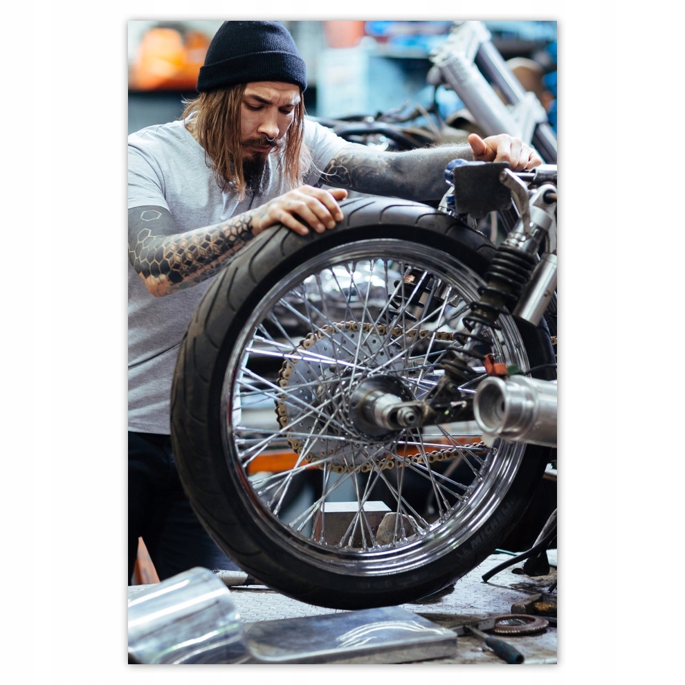 

Plakaty 62x93 Motocykl Motory Motocykle