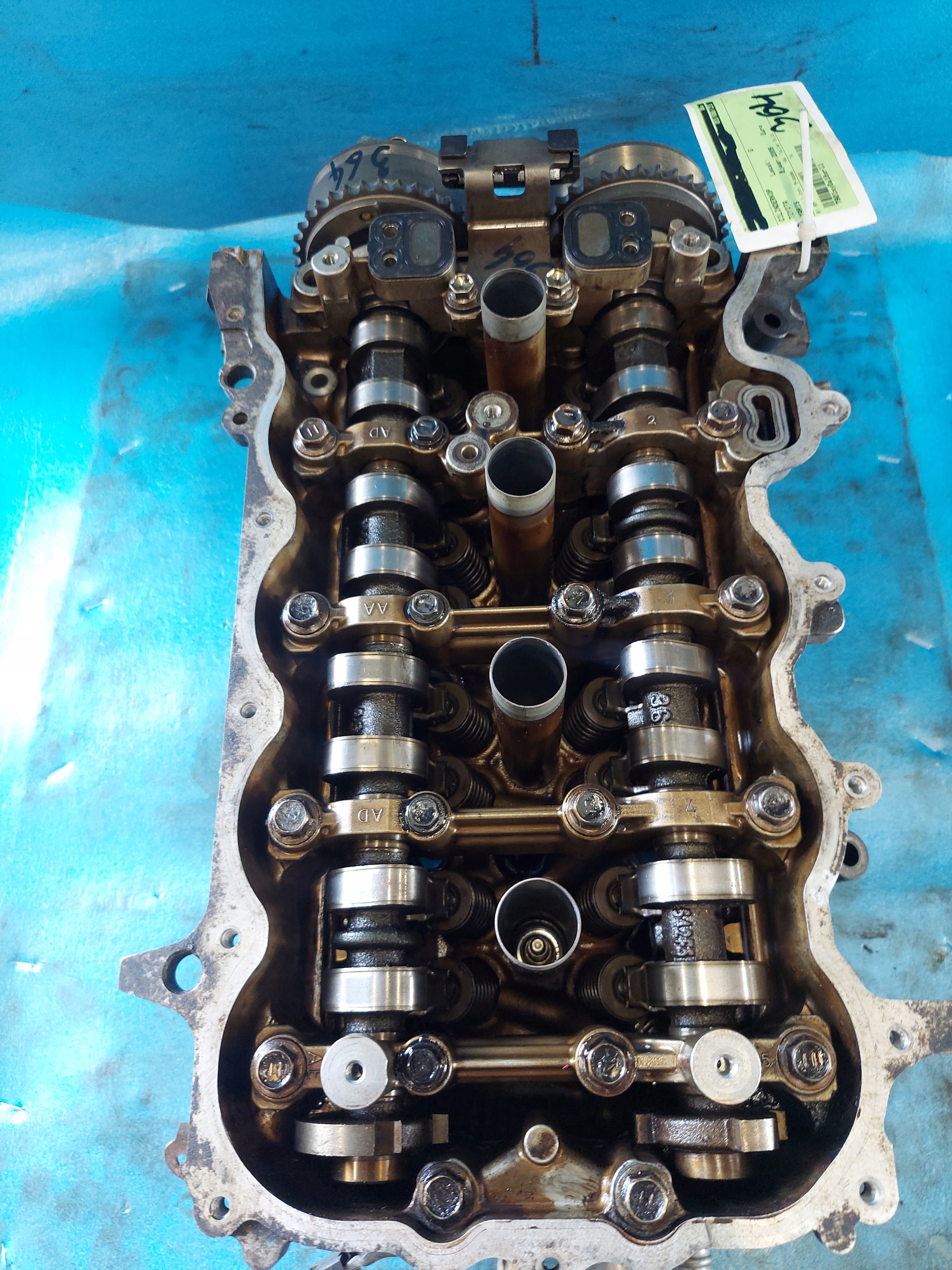 TESTATA YARIS 2009 R 1.3 VVTI 1NRFE