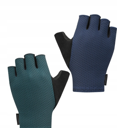 Rękawiczki Shimano Gravel Olive/denim L