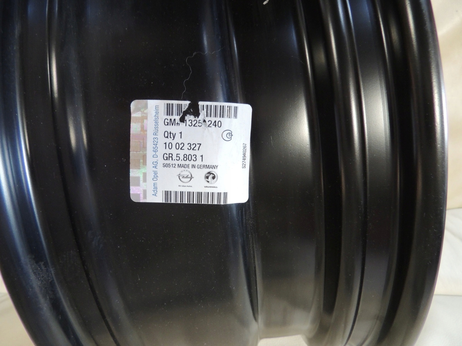 felga STALOWA 5X105R17 OPEL ORYGINAŁ Producent felg Opel OE