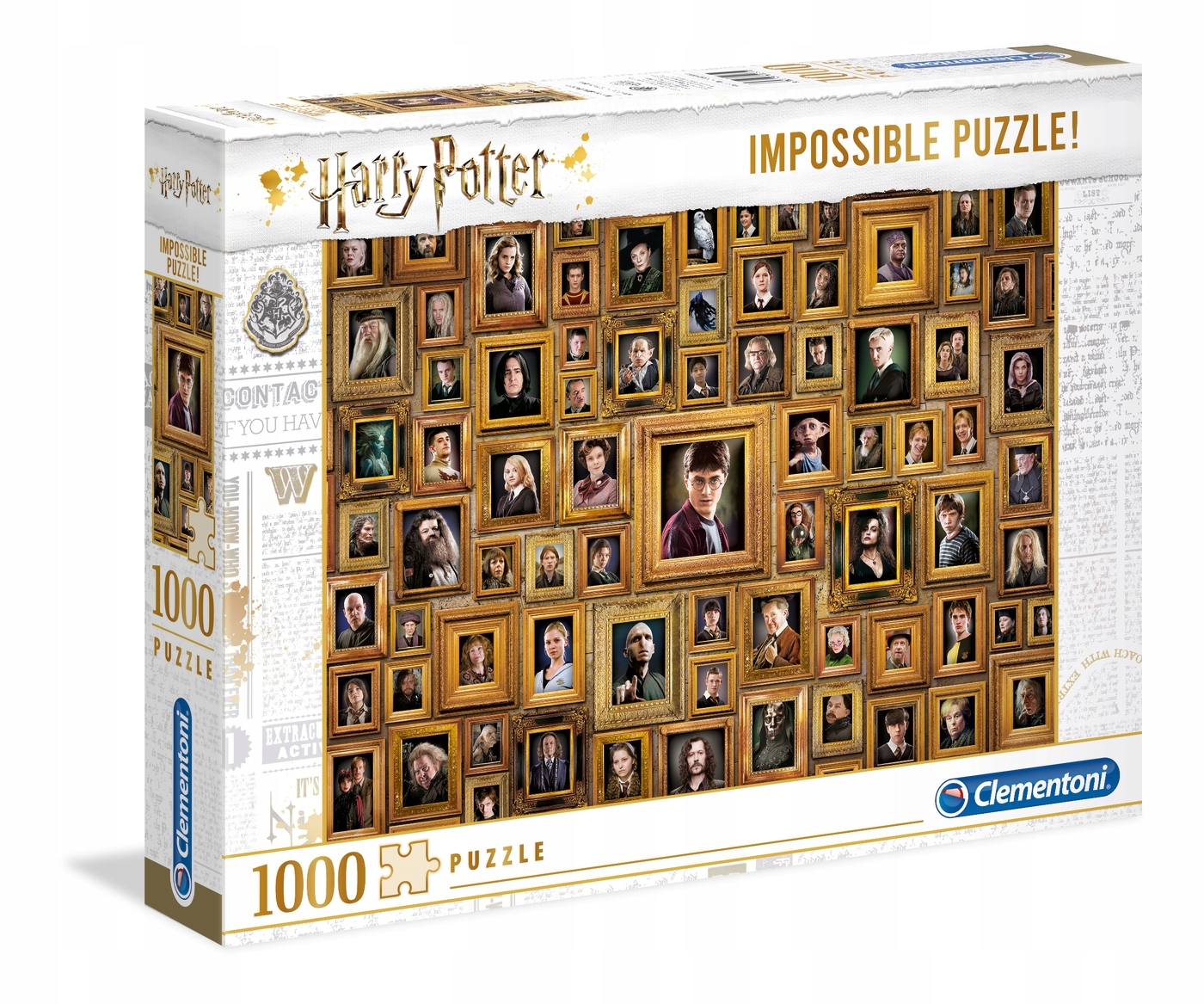 

Puzzle 1000 El Impossible Harry Potter 61881