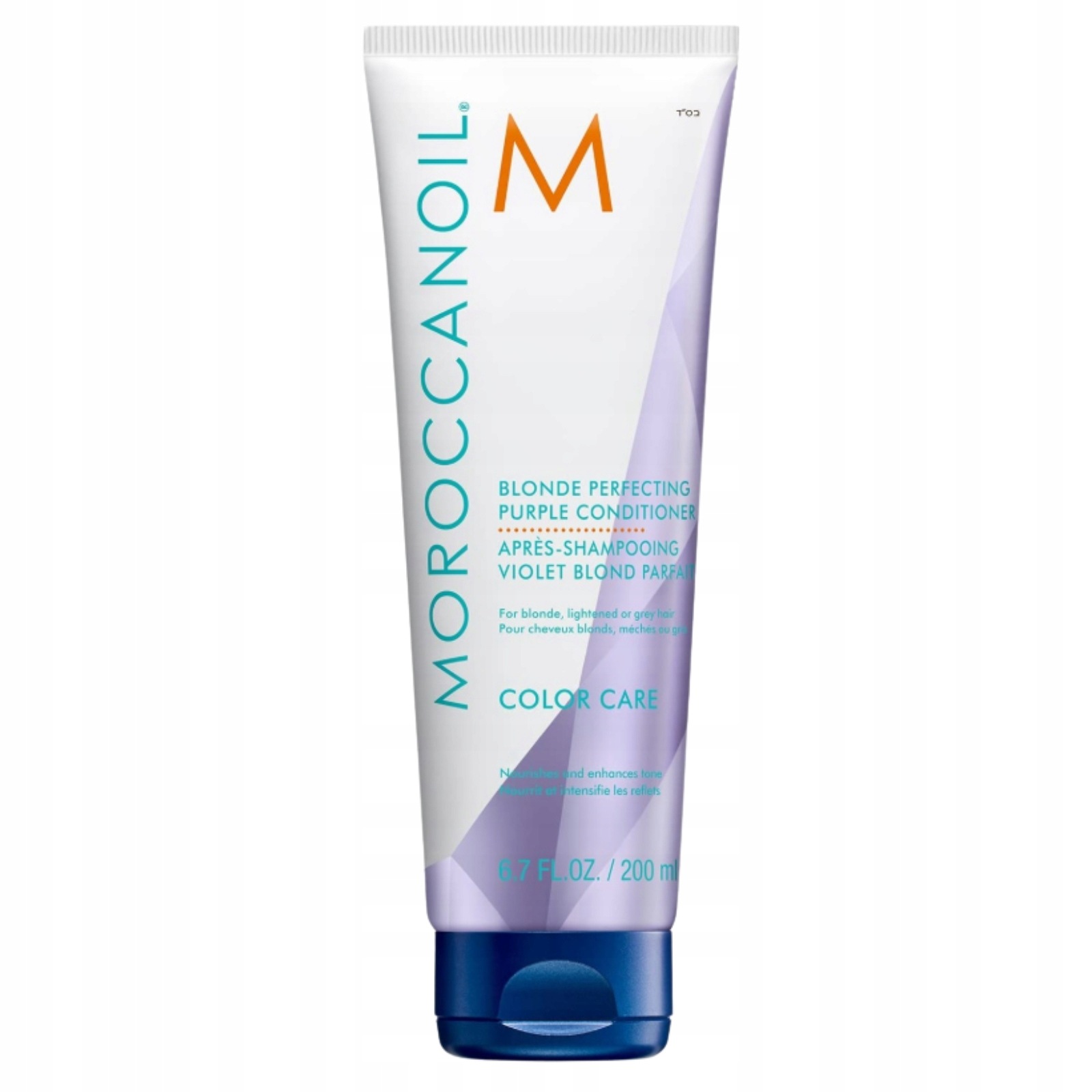 Moroccanoil Blonde Perfecting Purple Conditioner fialový kondicionér 200 ml