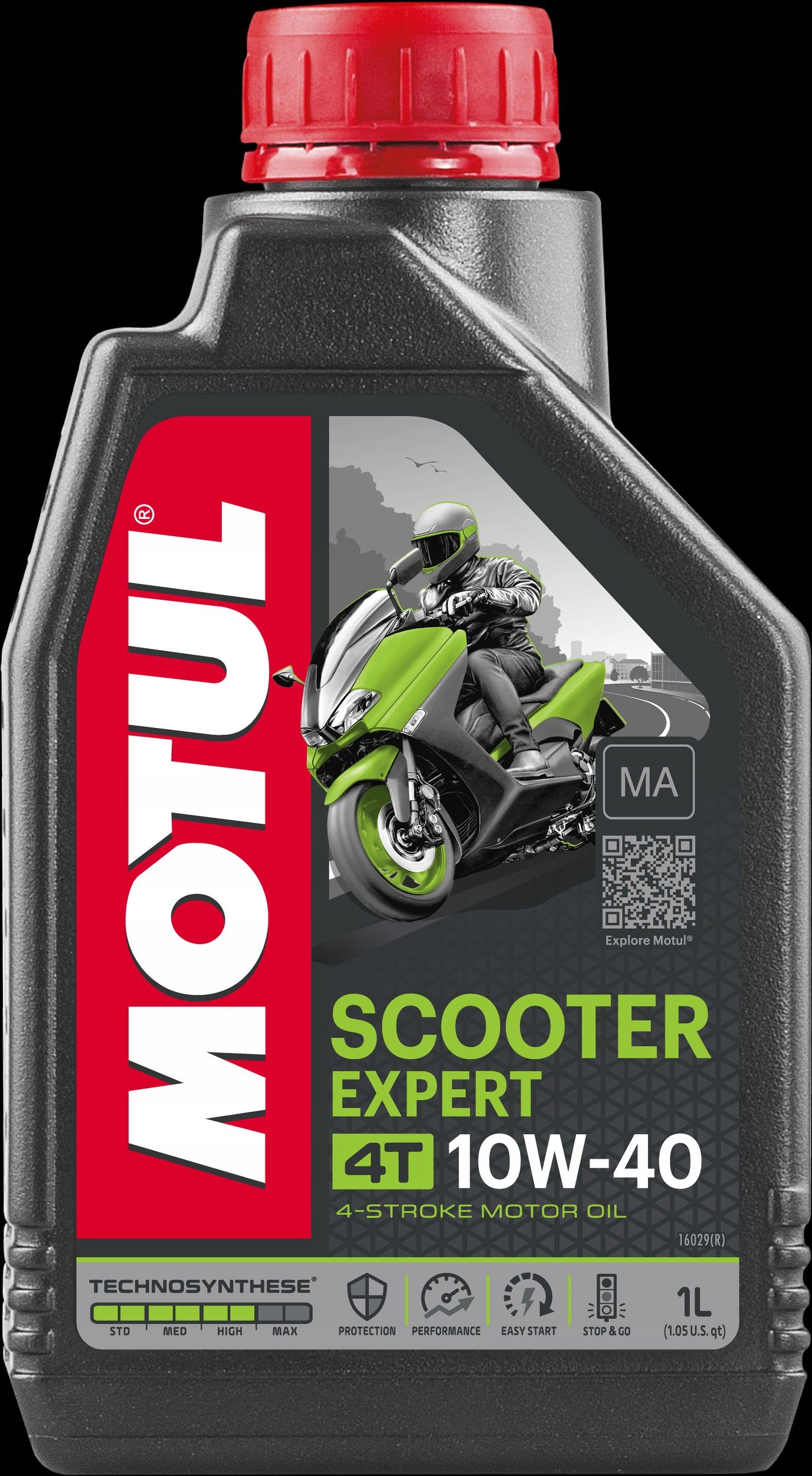 Motul Scooter Expert Ma 4T 10W40 1L