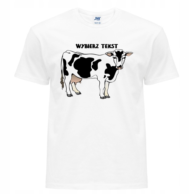 

Koszulka Męska T-shirt Krowy Krowa Krówka L
