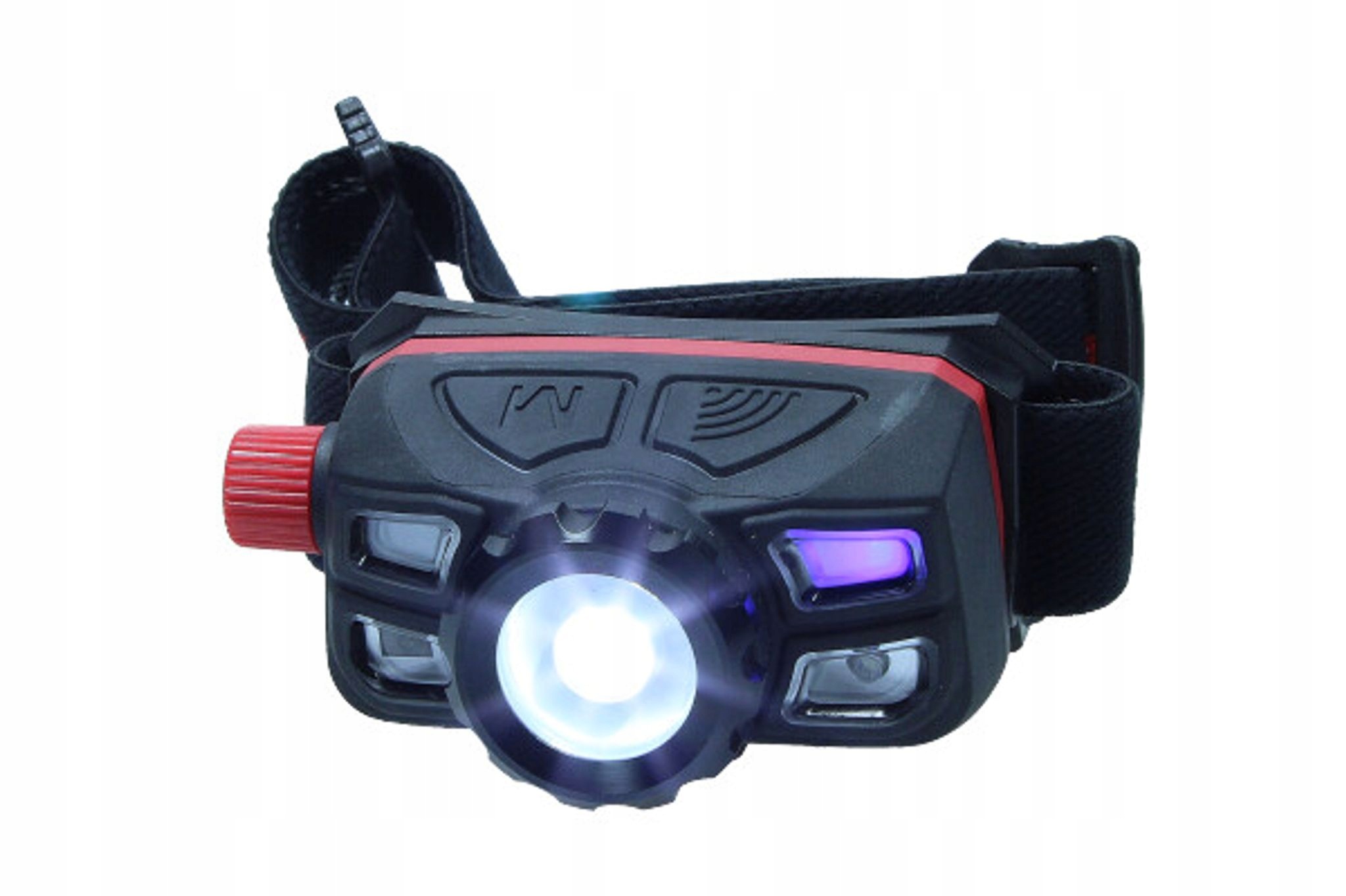 OK-03.3020 Lampa Czołówka, Z Sensorem 450 LM, ZOOMX110 Rooks