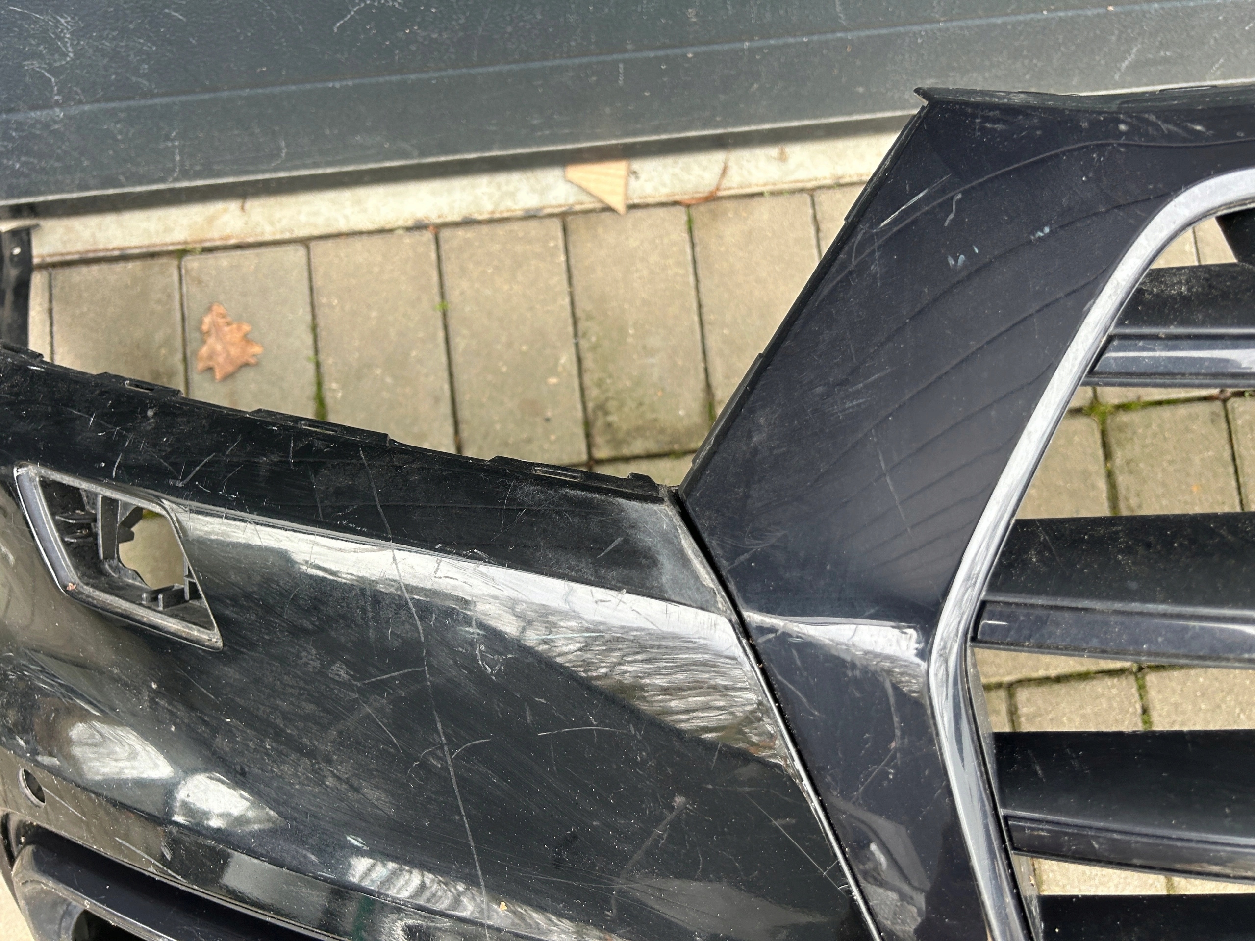 Audi Q5 80A Basic bumper front front