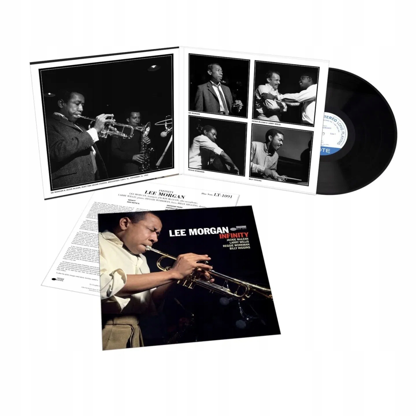 Morgan Lee: Infinity (Blue Note Tone Poet Series Remaster) Vinyl (lp)