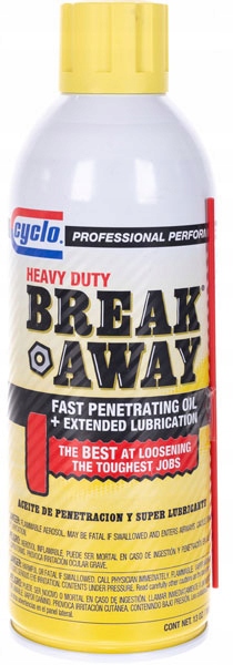 

Cyclo Break Away Odrdzewiacz do śrub 369g Usa DC10