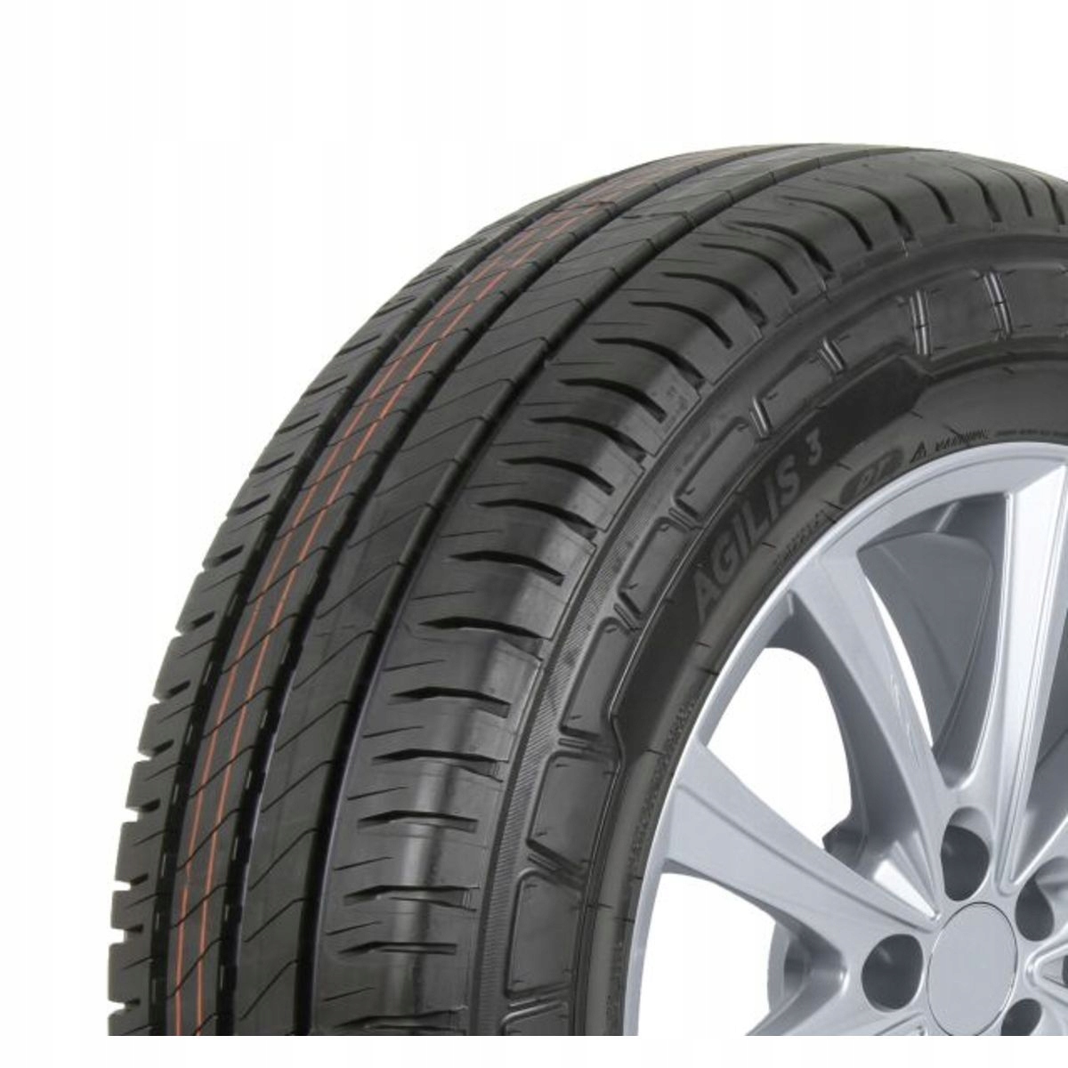1x MICHELIN Agilis 3 225/70R15 112/110S C