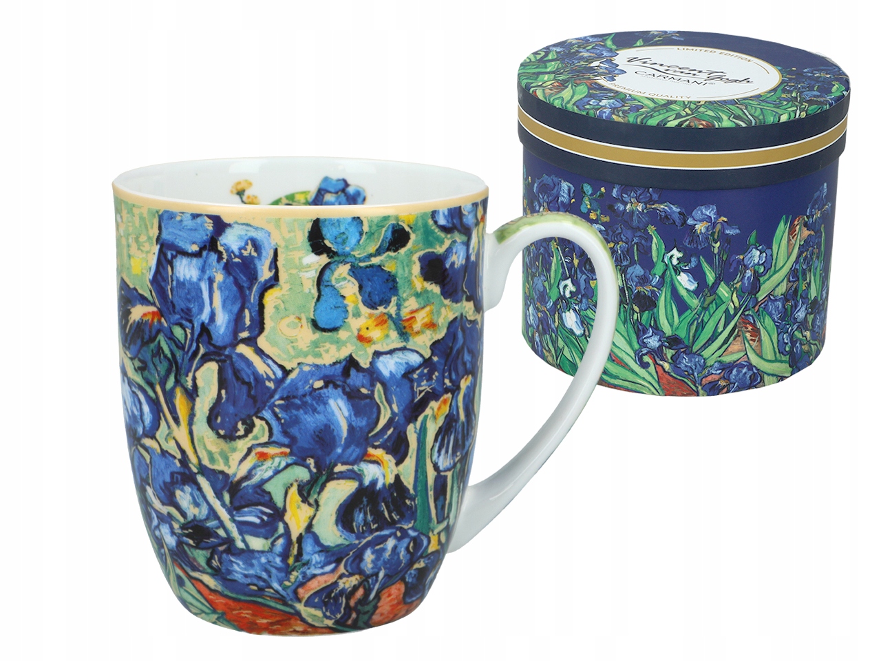 Keramický Hrnek Camio Van Gogh Irysy Jako Dárek Malířství Carmani