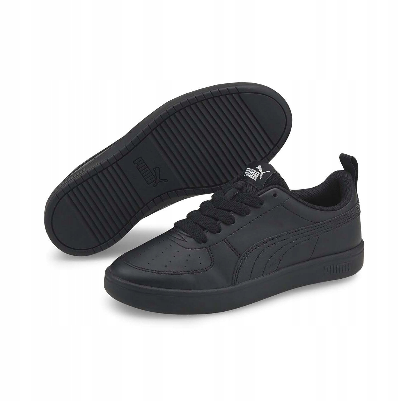 Buty Puma Rickie Jr Czarne 39