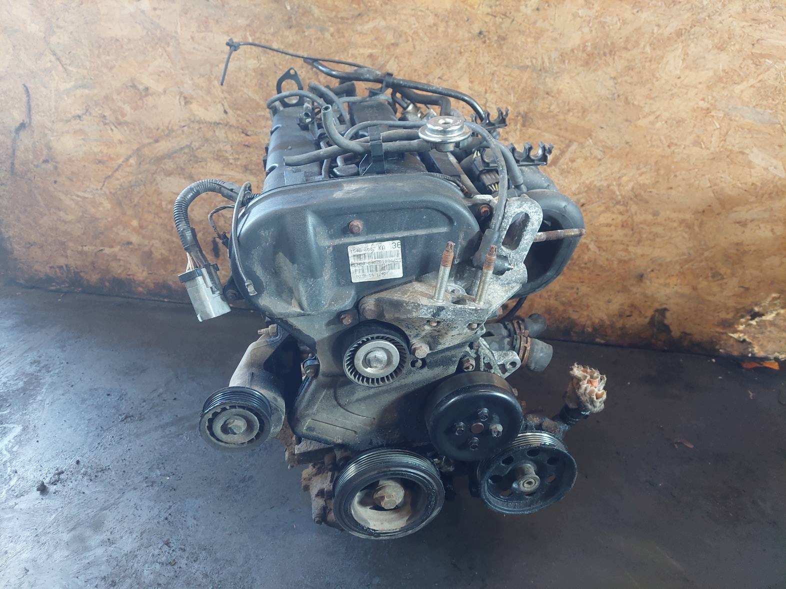 engine petrol FORD FOCUS MK1 FXDB 1.4 16V ID: 231141