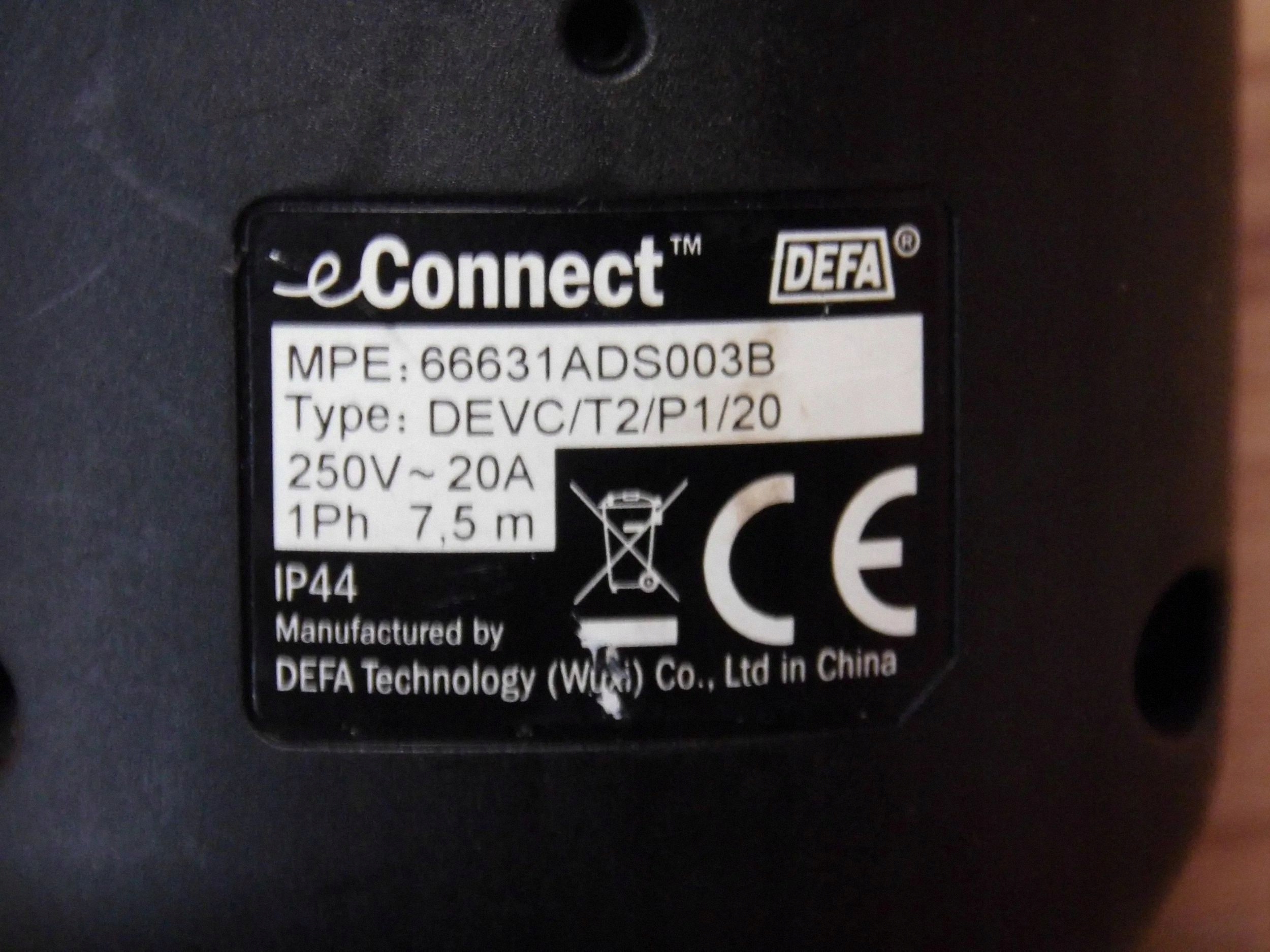 KIA Ceed III 1.6 HYBRID kabel ladowania przedluzacz