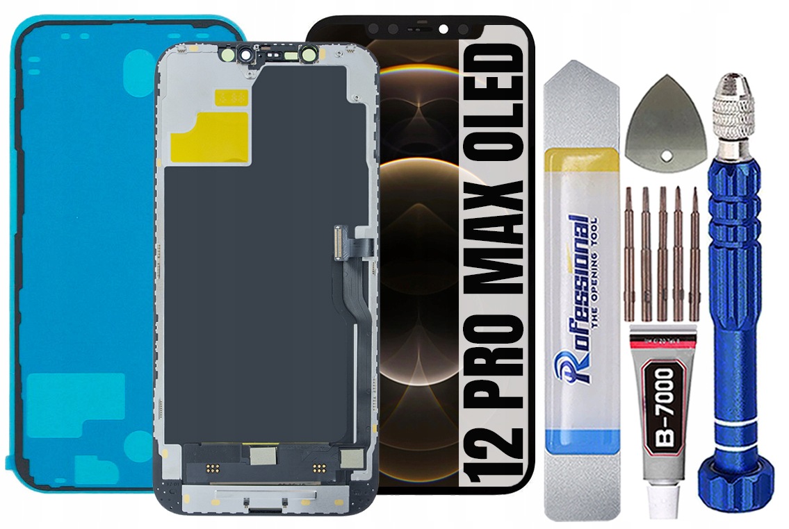 Displej Iphone 12 Pro Max Oled Obrazovka