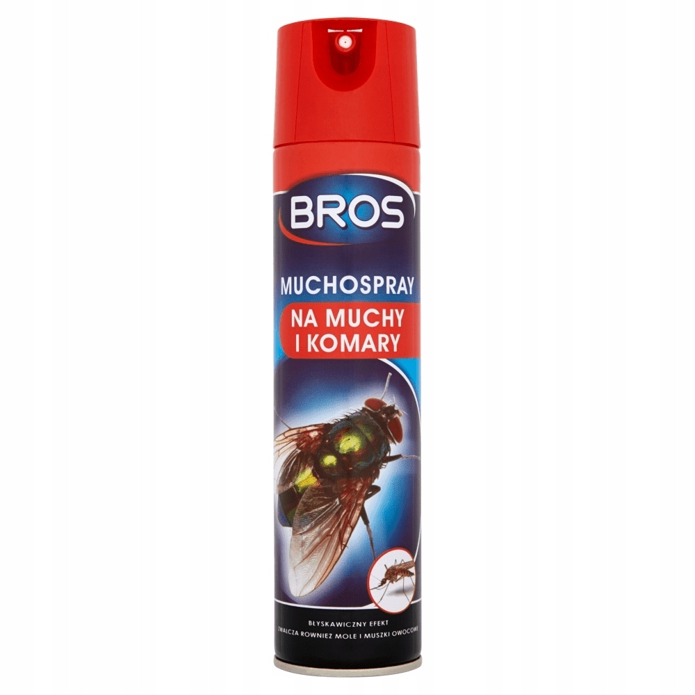 

Bros Muchospray na Muchy Komary Meszki 400ml