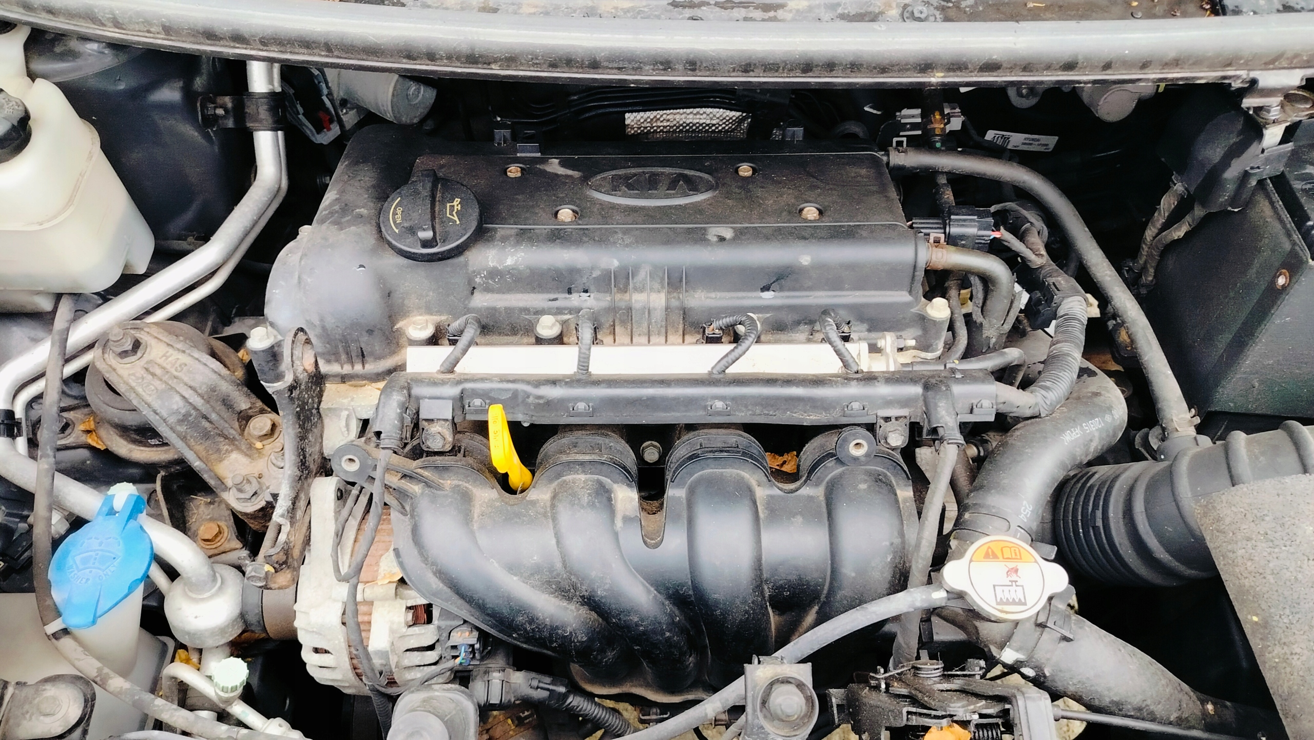 engine complete G4FC 1.6 HYUNDAI I30 IX20 KIA VENGA