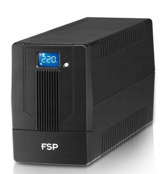 Fsp Ups iFP 600, 600 Va 360 W, LCD, line interactive