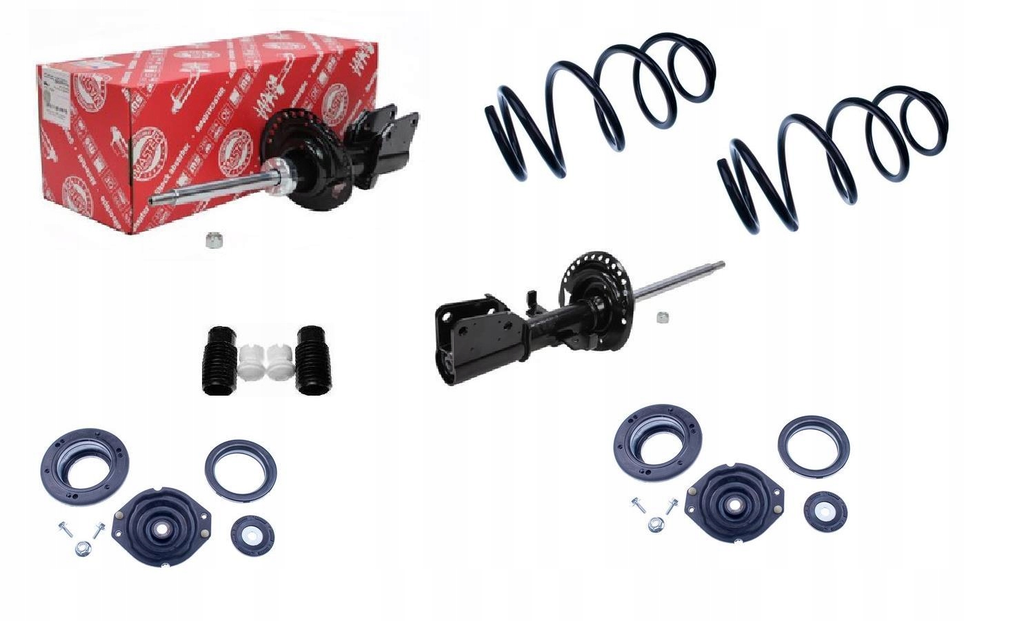 Tlumiče Pružiny Espace IV 1.9 2.0 02- Přední