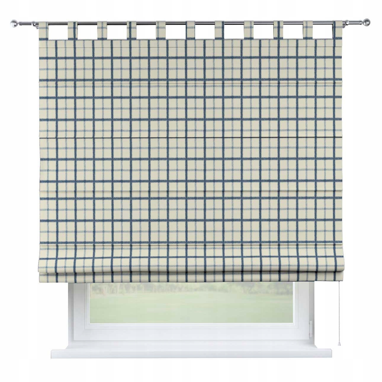 Hotová rímska roleta Verona 110x150 cm modrá