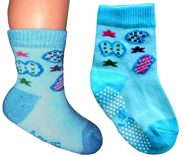 

Skarpetki Antypoślizgowe z Abs 10cm 15/17 #T-27