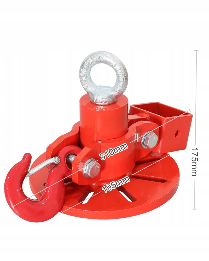 Spona Háček pro plechový rám Dozer Kůň Čelist Docer Samosvorná