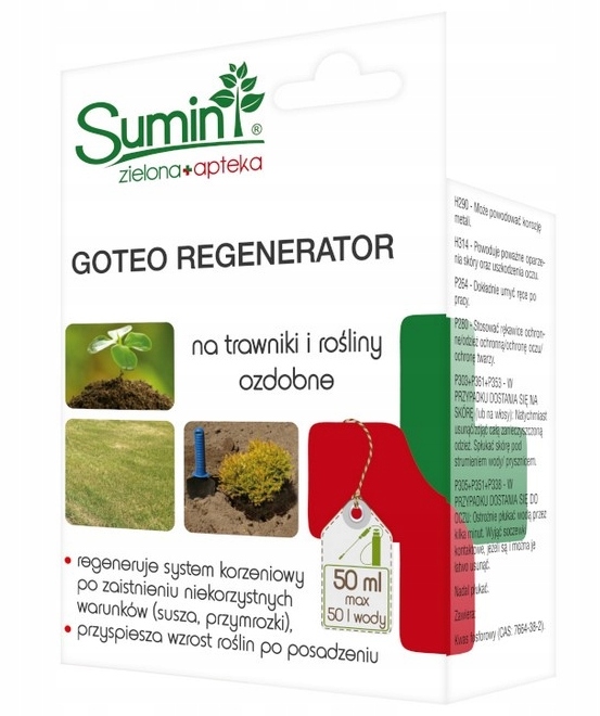 

Sumin Goteo regenerator trawy i roślin 50ml