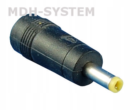 ADAPTER ZASILANIA DC 1.7 x 4.0 GNIAZDO 2.1 x 5.5