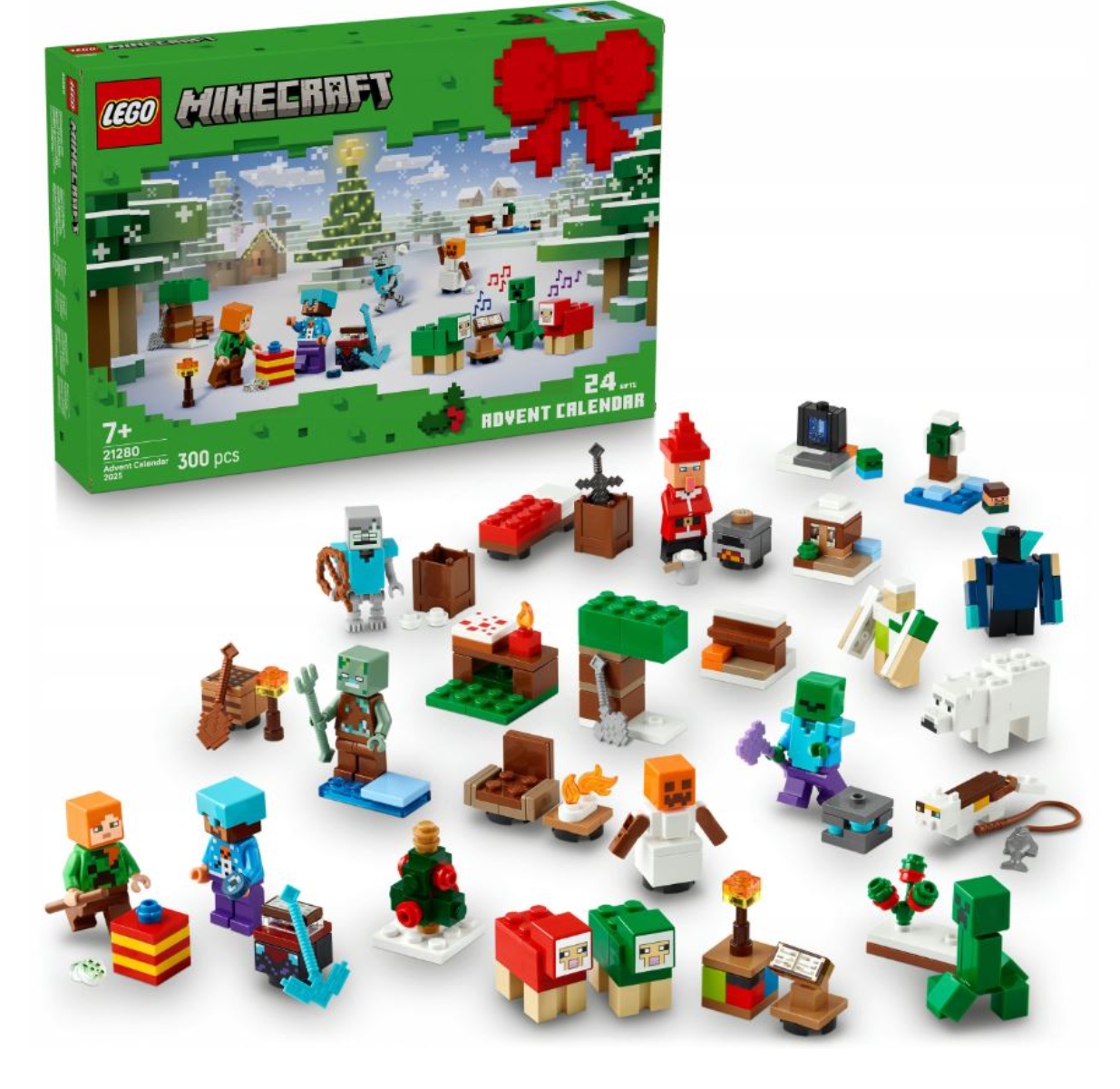 Lego Minecraft Kalendarz adwentow