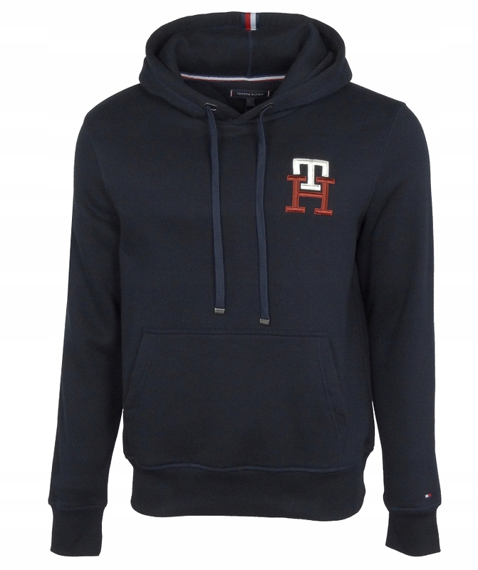 Tommy Hilfiger pánská mikina s kapucí, modrá, M