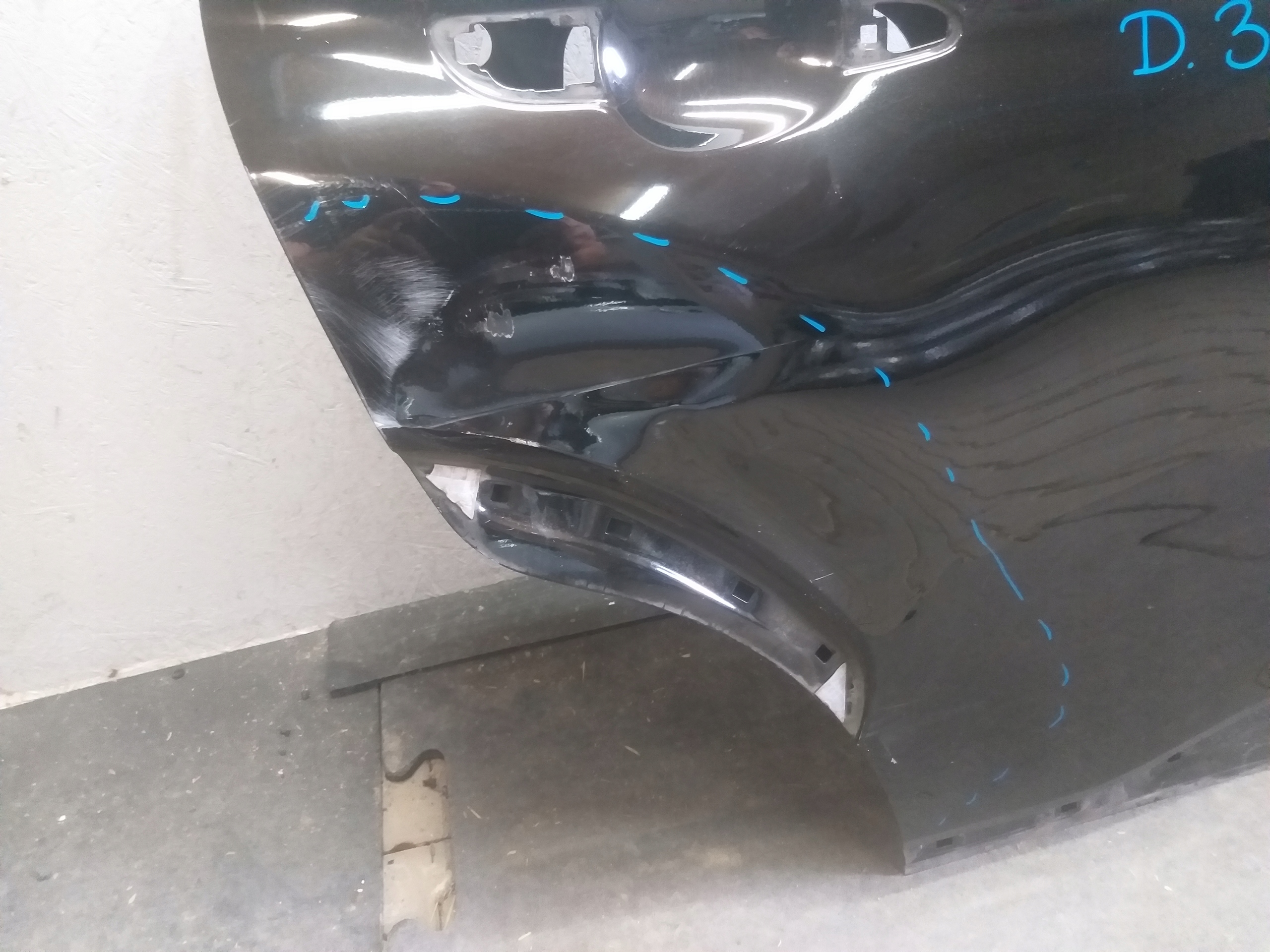 TÜR HECK RECHTS HYUNDAI KONA